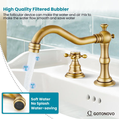 Gotonovo pop up drain kit image presents complete installation components.