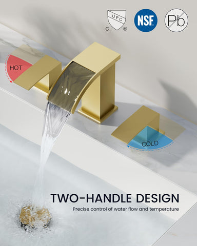 gotonovo brushed-gold handle close-up showing smooth operation and long-lasting feel.