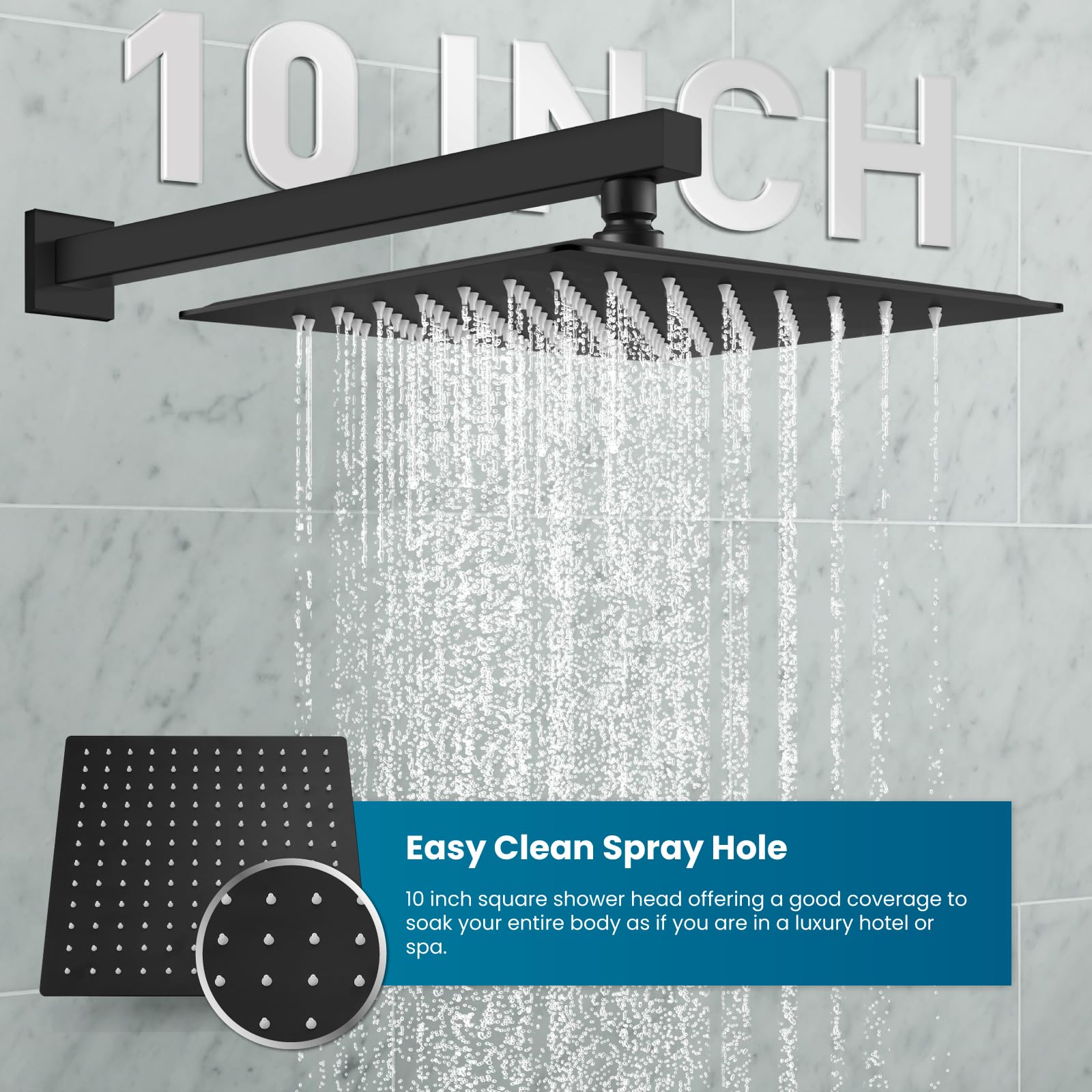 Gotonovo cUPC valve offers stable water temperature for safer family showers.