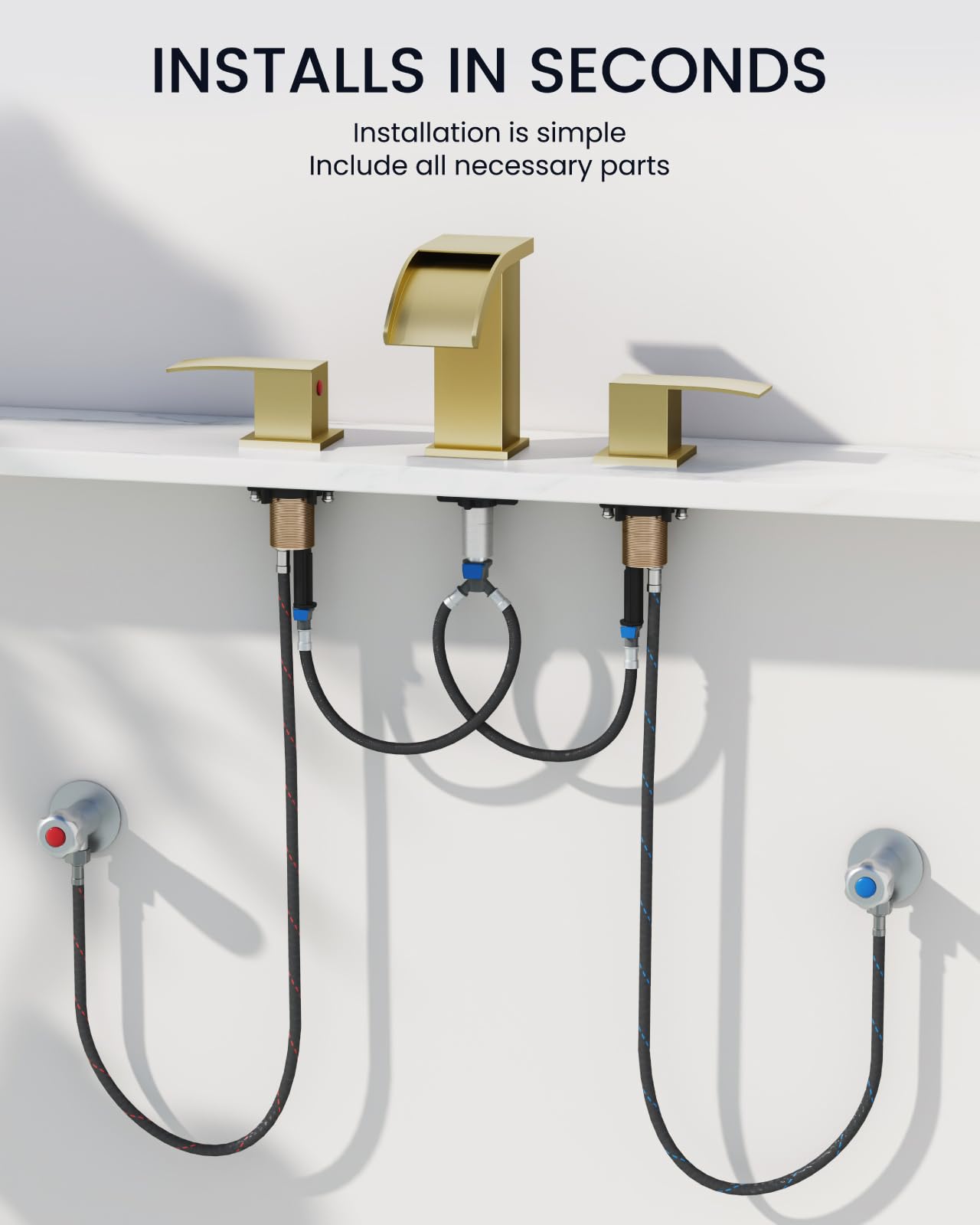 gotonovo ceramic cartridge delivers drip-free performance after many cycles tested over 500000 cycles.
