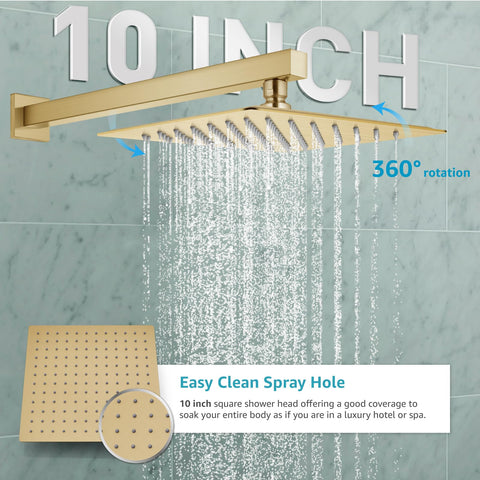 gotonovo dual shower system lets rainfall and handheld spray adapt to needs