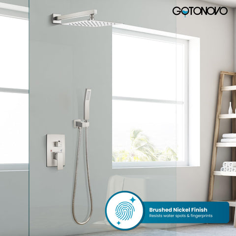 Gotonovo handheld shower attachment for versatile rinsing and targeted cleaning.