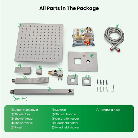 Gotonovo installation hardware and brackets simplify mounting