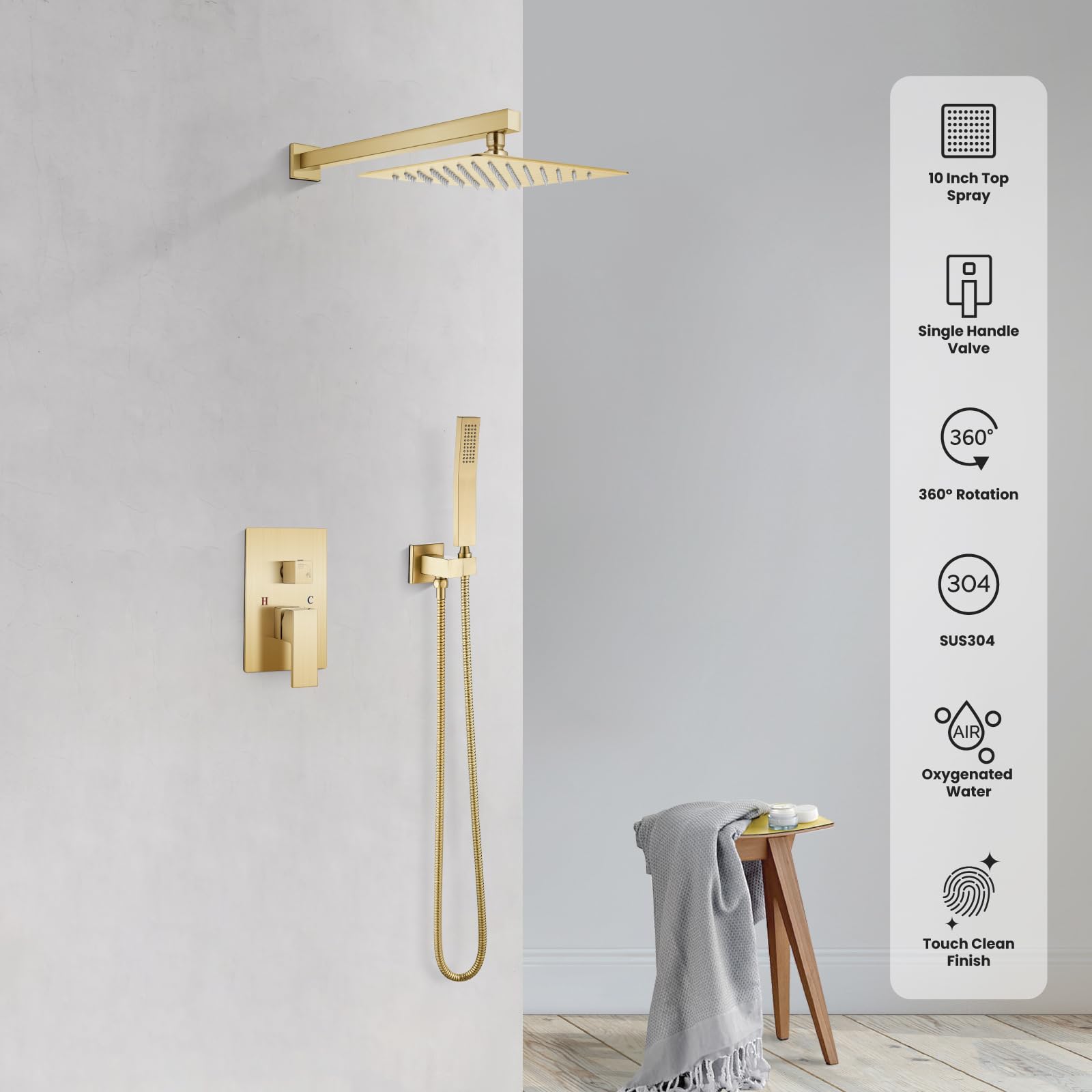 gotonovo installation hardware included simplifies setup and mounting