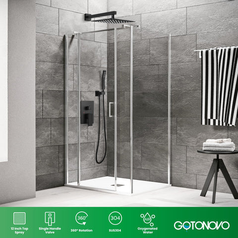 Gotonovo mounting brackets and hardware simplify wall installation