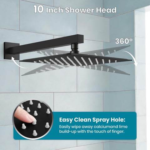 Gotonovo handheld spray and flexible hose for versatile rinsing and cleaning
