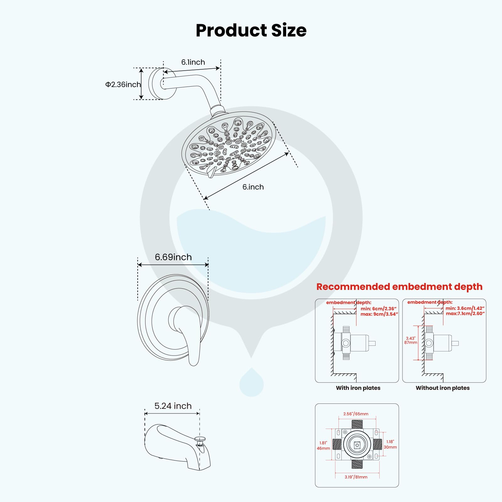 Gotonovo silicone-nozzles resist buildup and are easy to wipe clean.