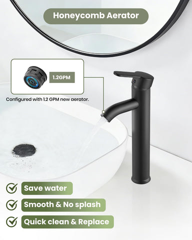 Gotonovo 304 stainless steel construction for durability and long-lasting finish