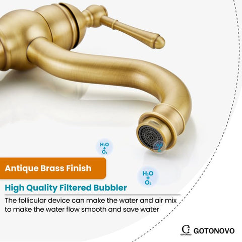 Gotonovo pop up drain included for seamless closure.