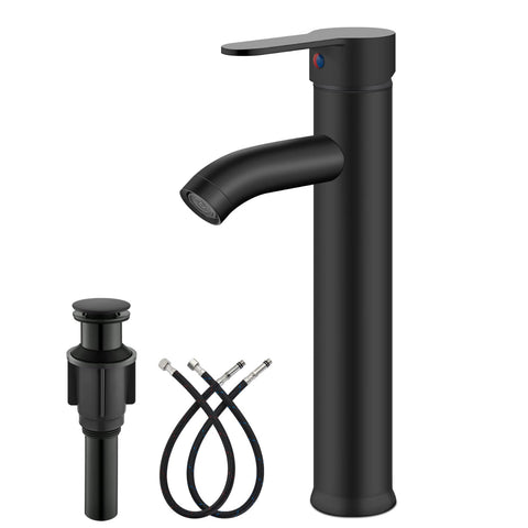 gotonovo Vessel Sink Faucet with tall spout for vessel compatibility and easy washing