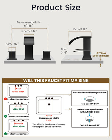 Gotonovo water-saving faucet designed to meet DOE and CEC standards.