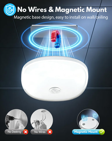 Gotopceed 10000mAh battery provides long-lasting glow in showers