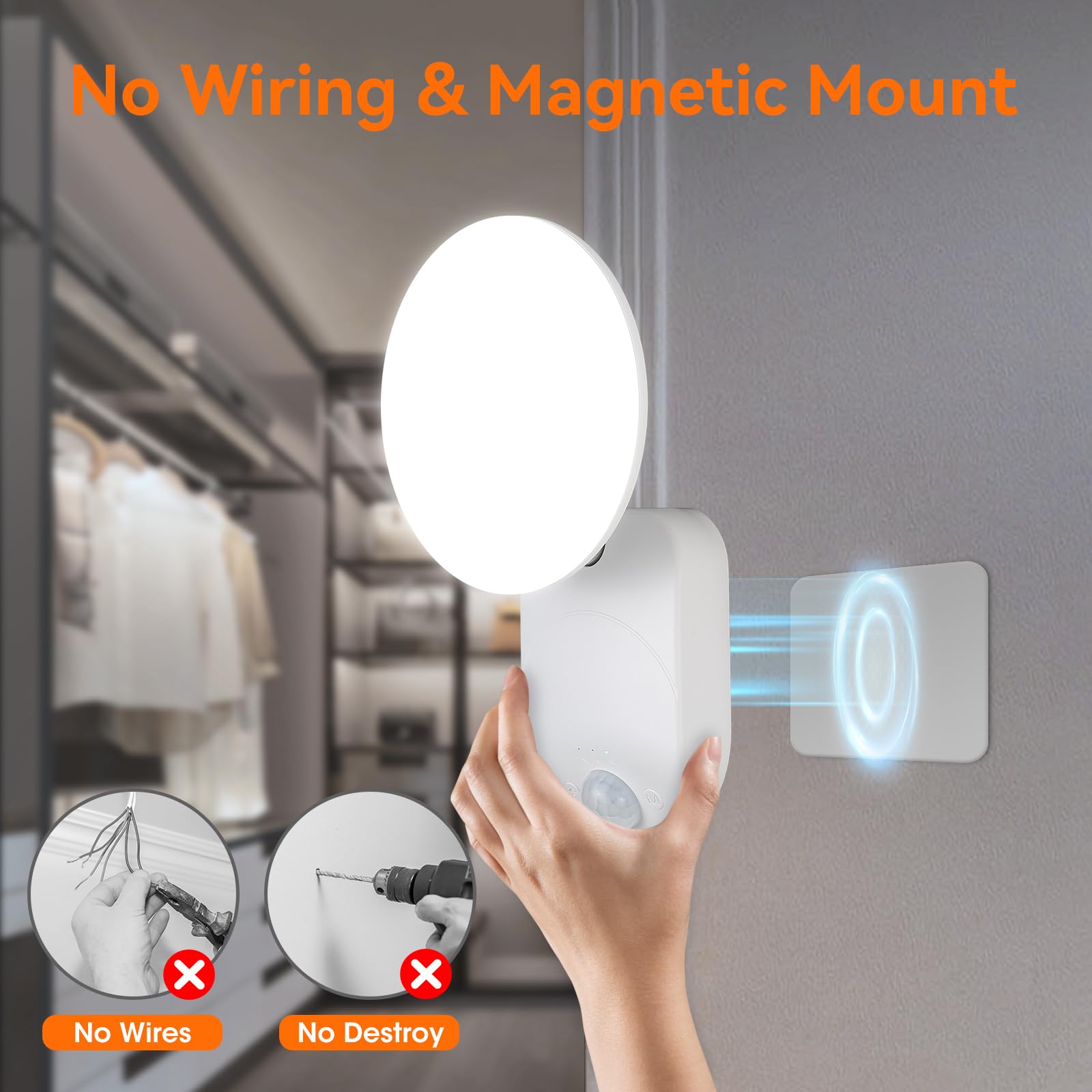 Gotopceed adjustable lighting angle wall light adapts to any space