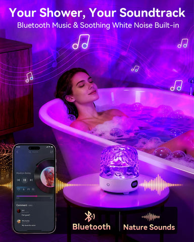 Gotopceed Lumena waterproof shower light with a splash-resistant design for steamy bathrooms.
