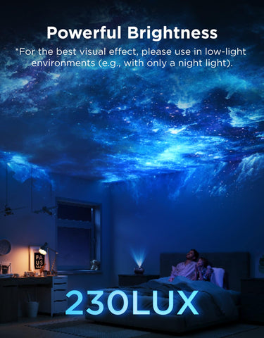 Govee app remote control enables quick scene customization