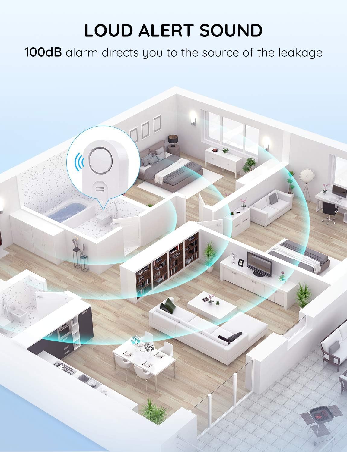 Govee basement installation shows practical protection
