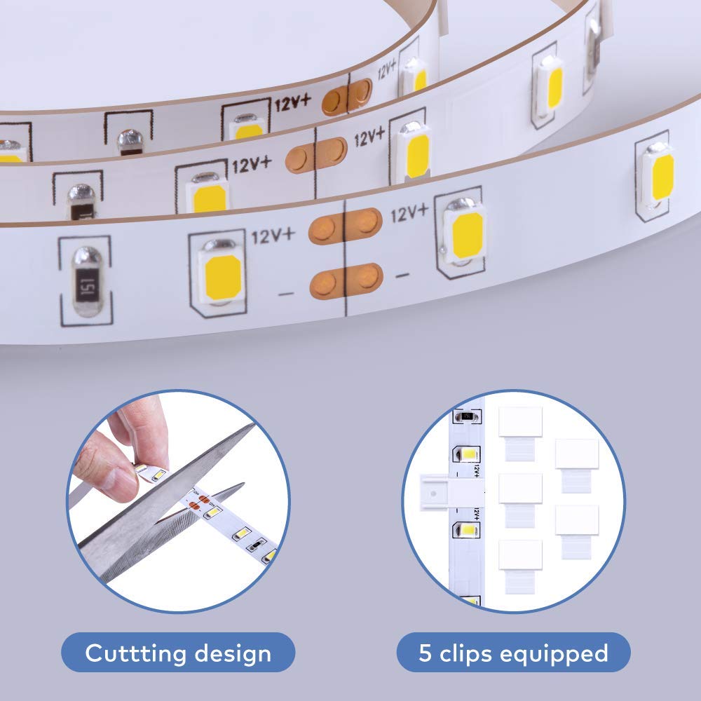 Govee flexible lighting for living room, bedroom, wardrobe and study