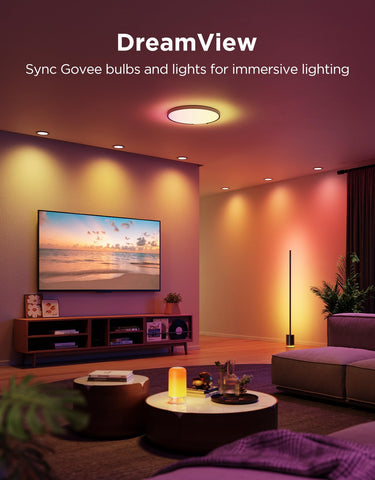 Govee BR30 6-pack ideal for multi-room lighting setups.