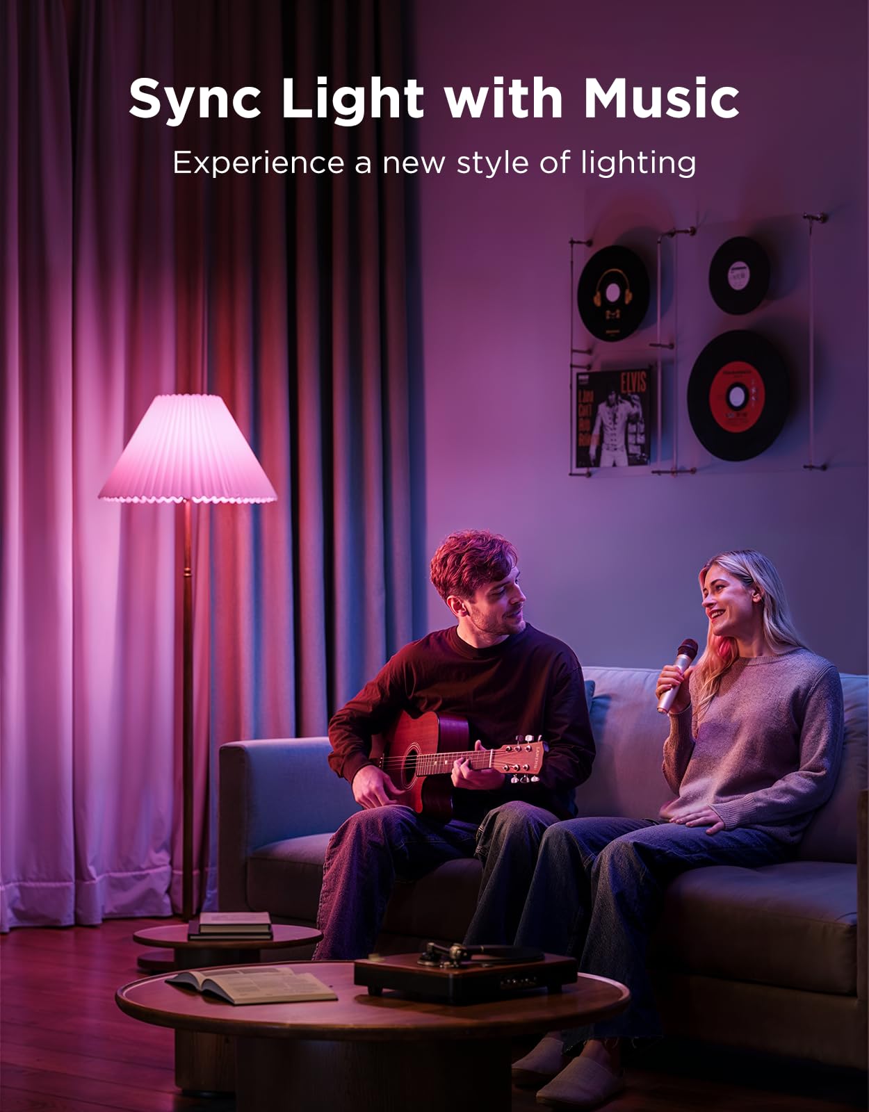 Govee BR30 group control lets you sync multiple bulbs across rooms
