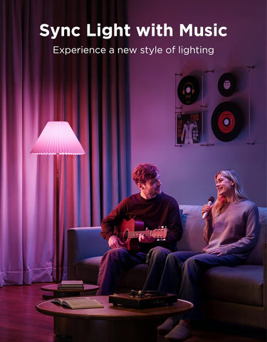 Govee BR30 recessed-can usage for versatile ceiling light installations.
