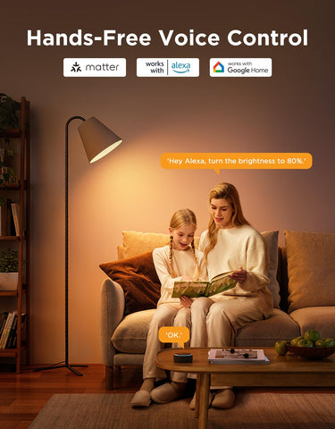 Govee BR30 RGBWW color-changing bulbs to set ambience for moods and events.