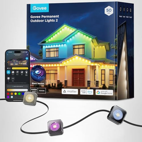 Govee control box and app enabling seamless smart home integration