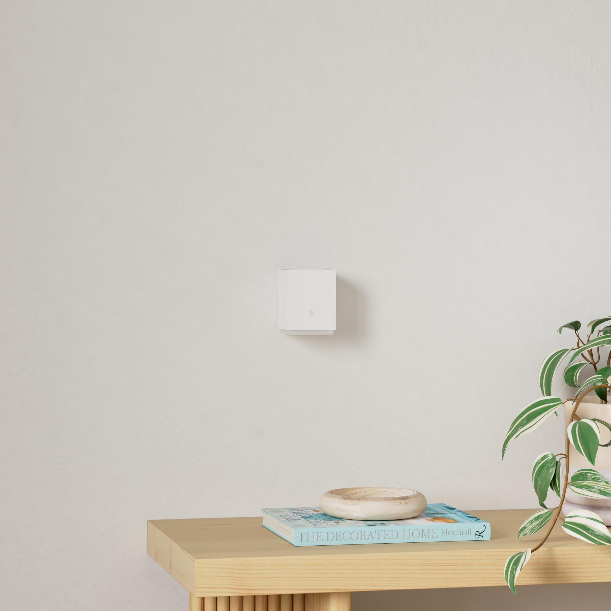 Govee Cube RGBIC LEDs show vibrant colors for dynamic mood lighting.