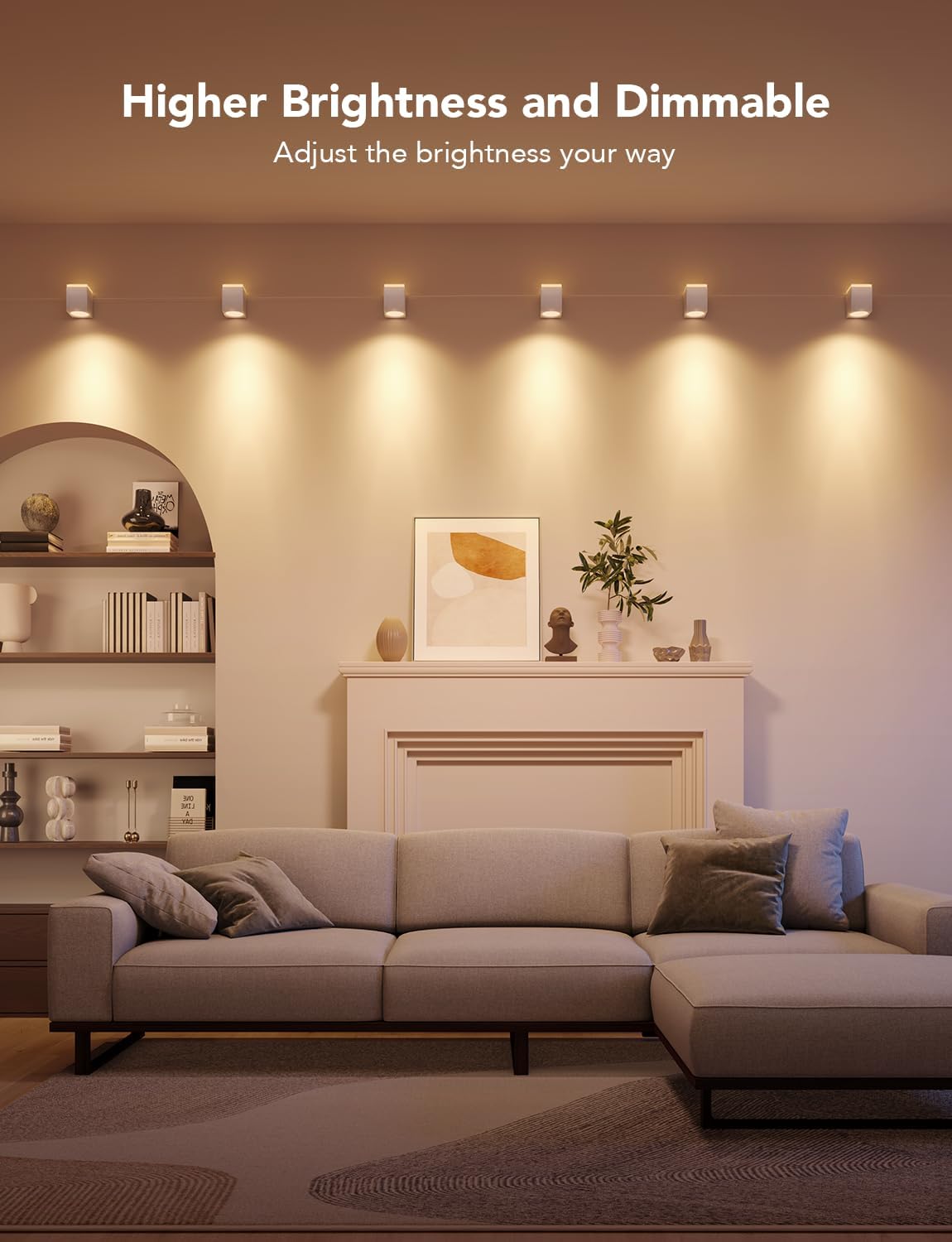 Music sync mode makes party lighting feel coordinated.
