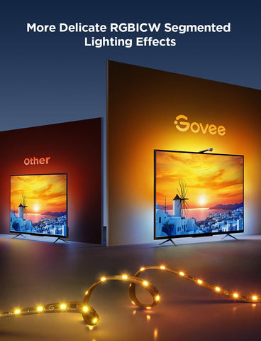 Govee DreamView Sync links up to seven sub devices for immersion.