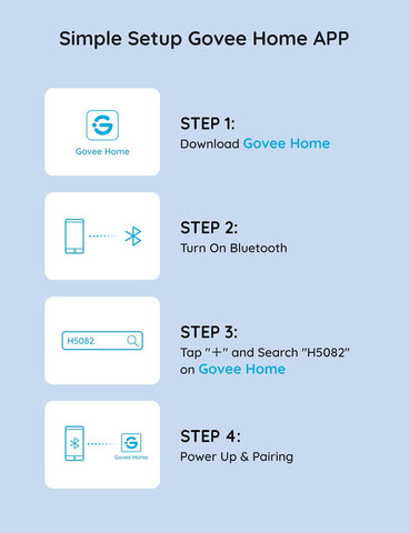 Easy energy management with Govee smart plug routines.