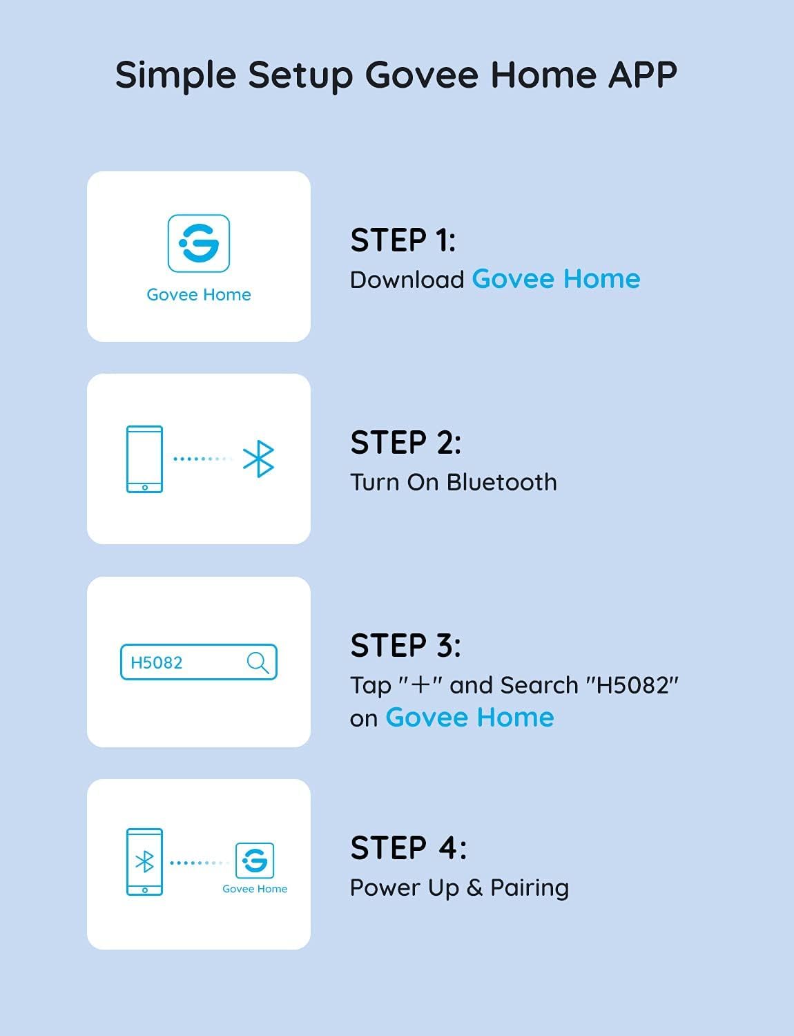 Govee Dual Smart Plug is ETL certified for safe operation