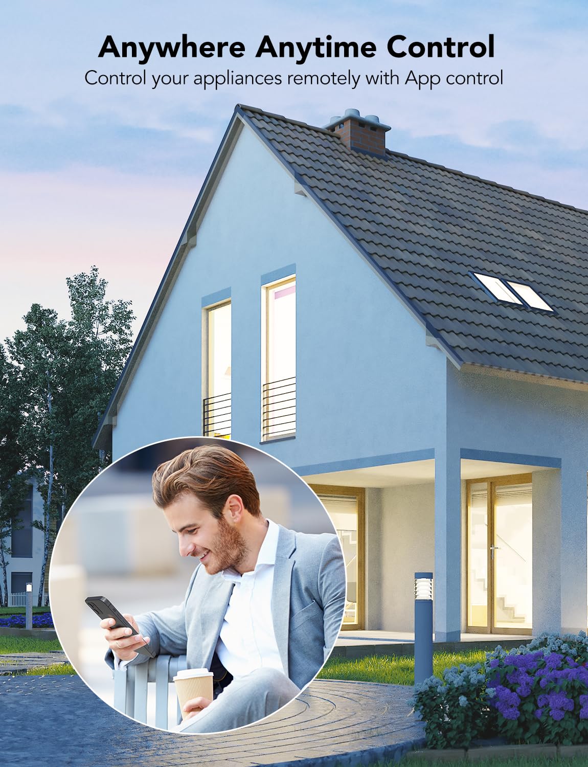 Govee Dual Smart Plug timer features help manage energy use