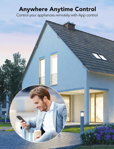 Govee Dual Smart Plug timer features help manage energy use