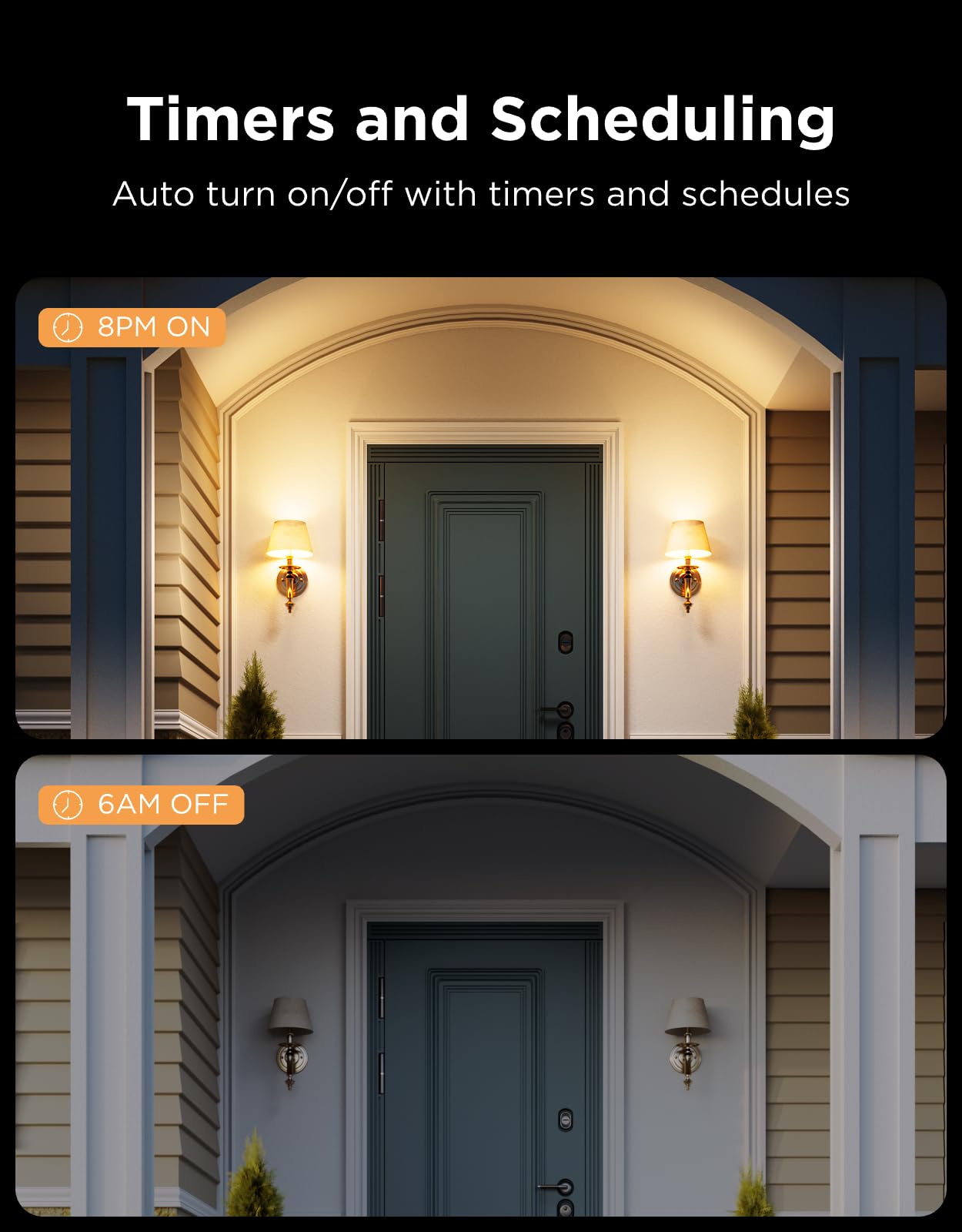 Govee E12 LED Bulb uses 2.4 GHz Wi-Fi for reliable connectivity and setup.