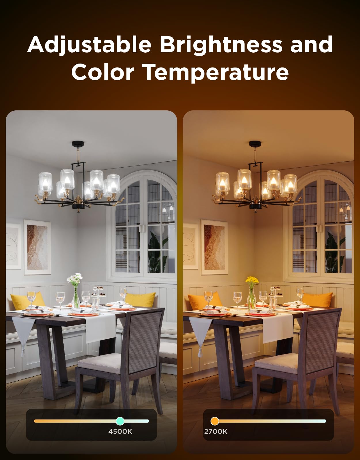 Govee E12 LED Bulb supports Alexa and Google Assistant for voice lighting