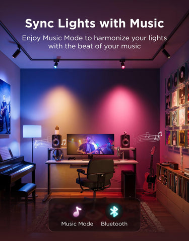 Govee E12 LED Bulb sunrise and sunset timer modes support daily routines.
