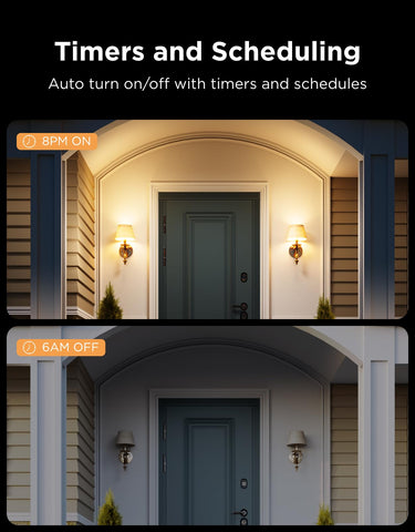 Govee E12 timer and sunrise mode for automated routines
