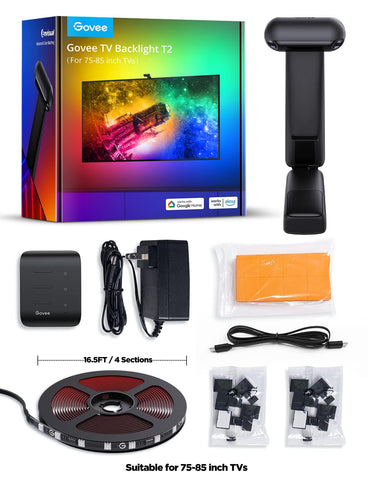 Govee Envisual T2 edge color matching enhances room-wide color consistency