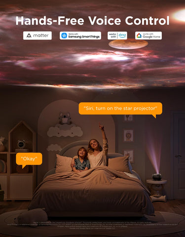 Govee film discs offer diverse scenes for stargazing or meditation