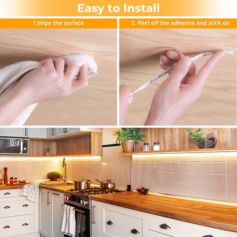 Govee flexible strip adapts to corners and tight layouts.