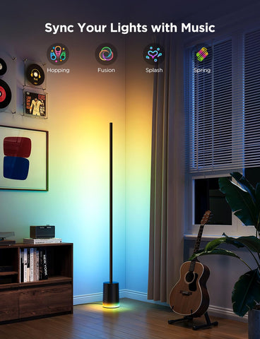 Govee Floor Lamp 2 easy setup for a ready smart space.