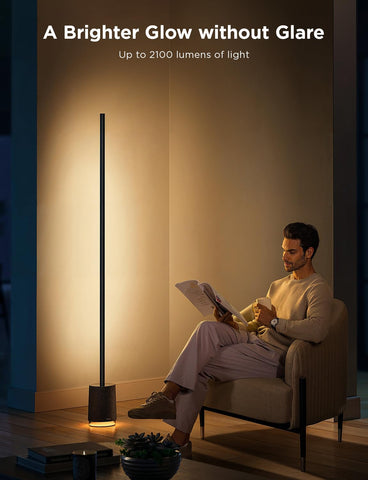 Govee Floor Lamp Pro built-in Bluetooth speaker for music sync