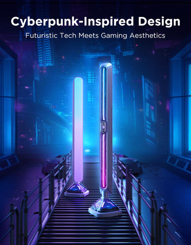 Govee Gaming Light Bars Pro side panel detail shows precise construction and modern styling.