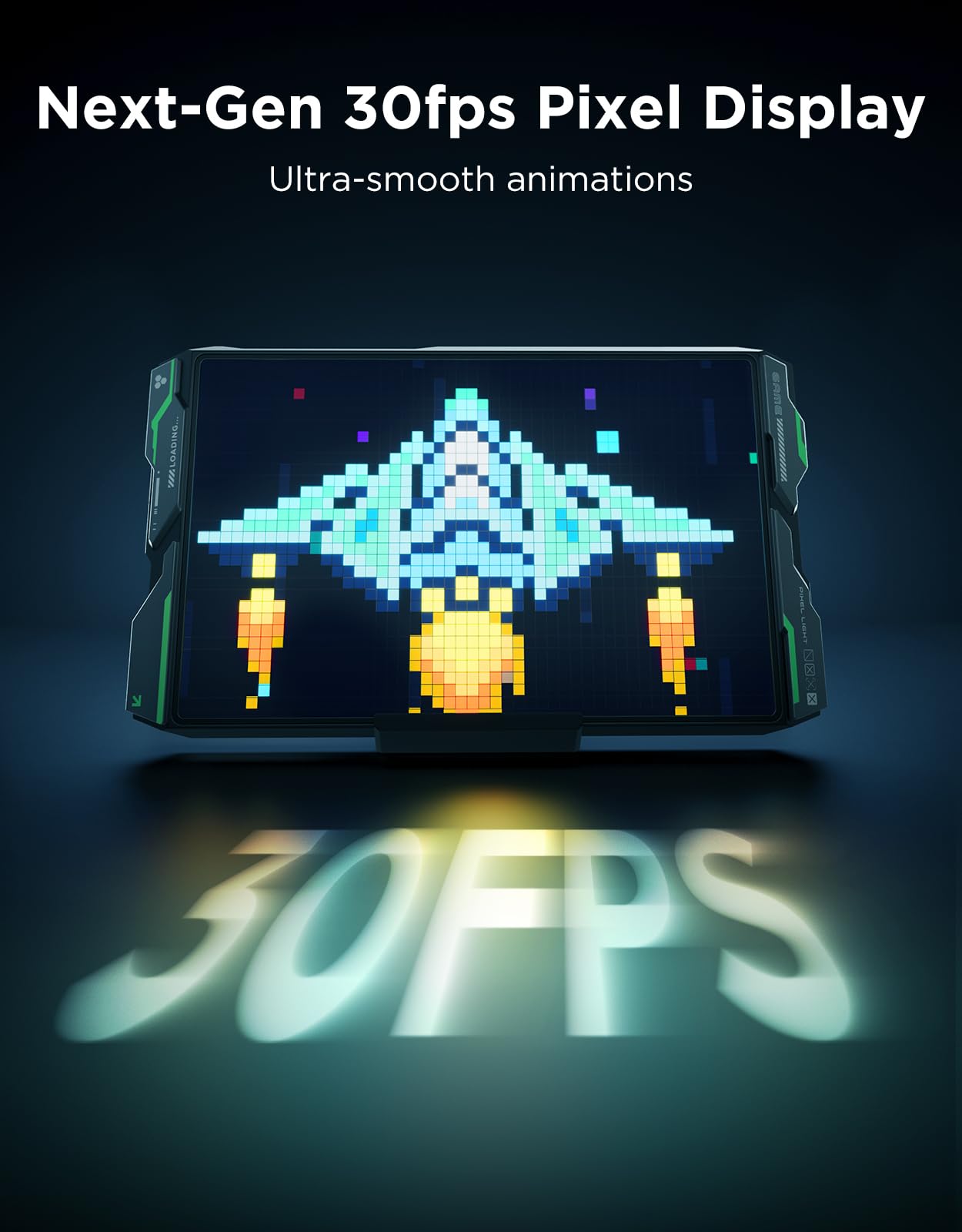 Govee Gaming Pixel Light lets you upload GIFs or photos for custom animations.