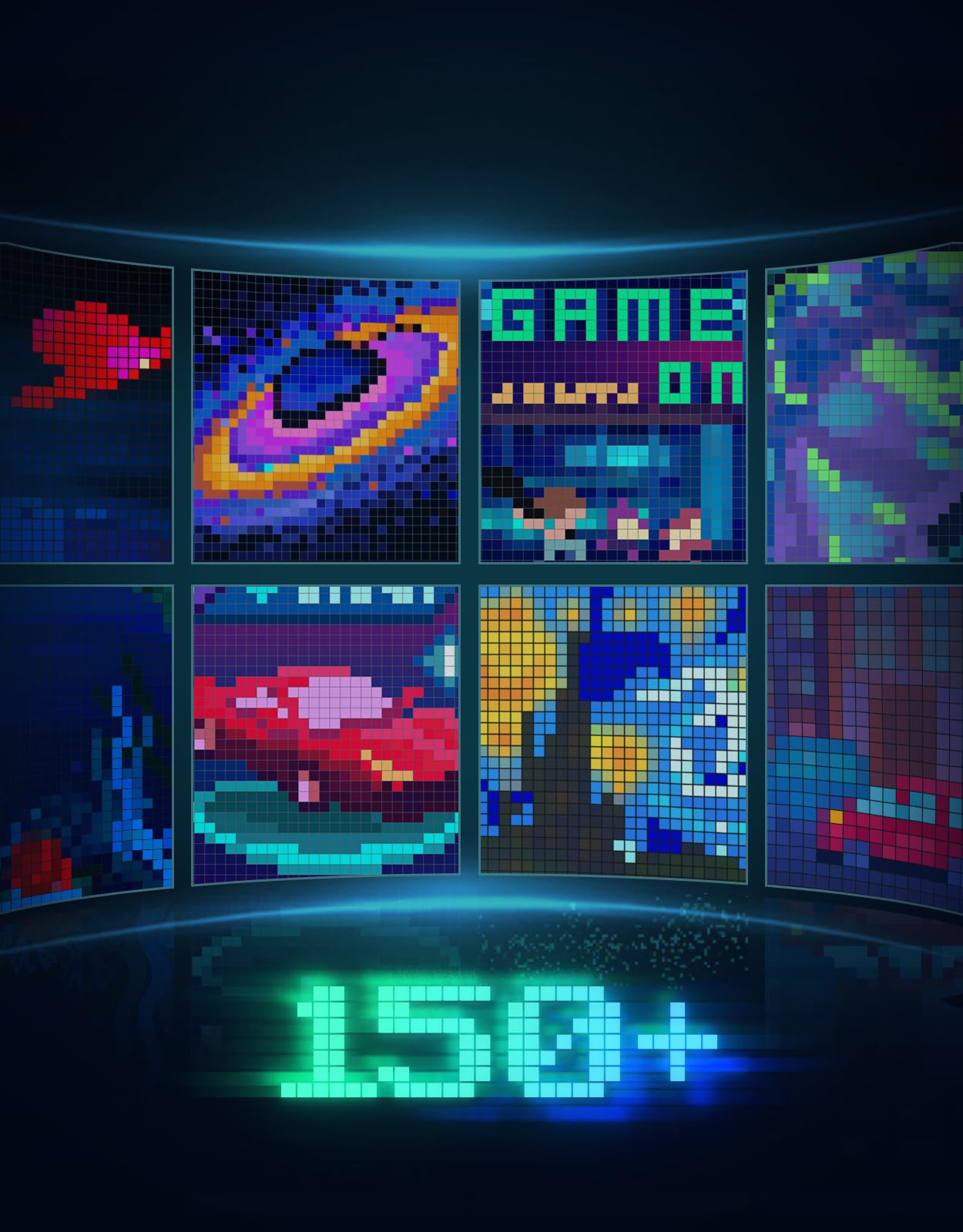 Govee Gaming Pixel Light integrates with DreamView for seamless syncing.