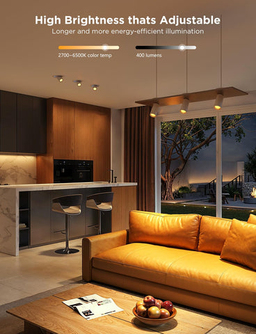Govee GU10 light can sync with music for immersive experiences.