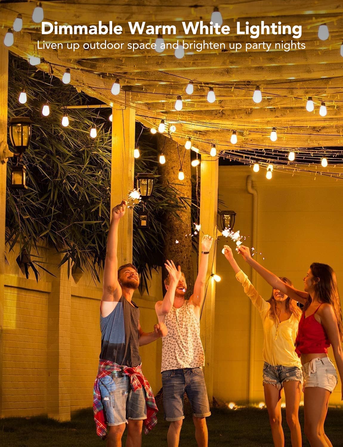 Govee H7029 color-changing lights create festive mood for events