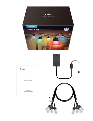 Govee H7029 patio lighting enhances outdoor ambience and gifting ideas