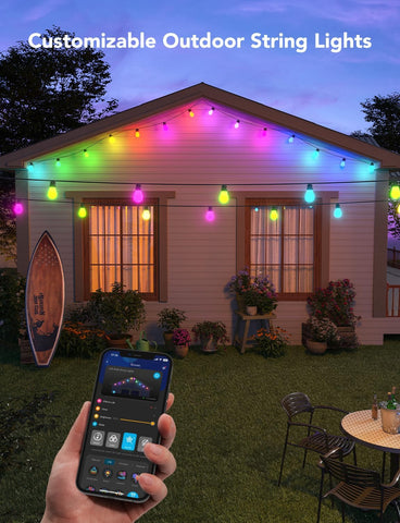 Govee H7029 shatterproof bulbs resist accidental bumps