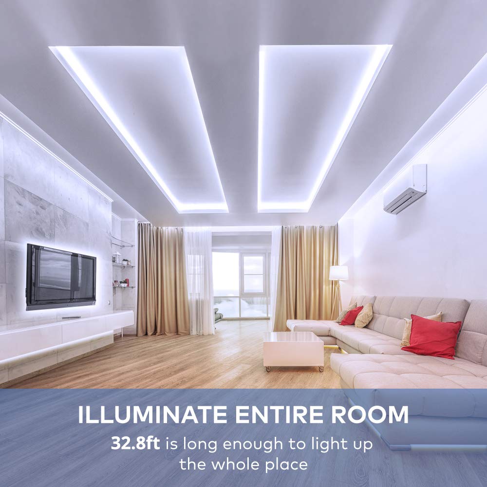 Govee control box enabling adjustable brightness for personalized lighting
